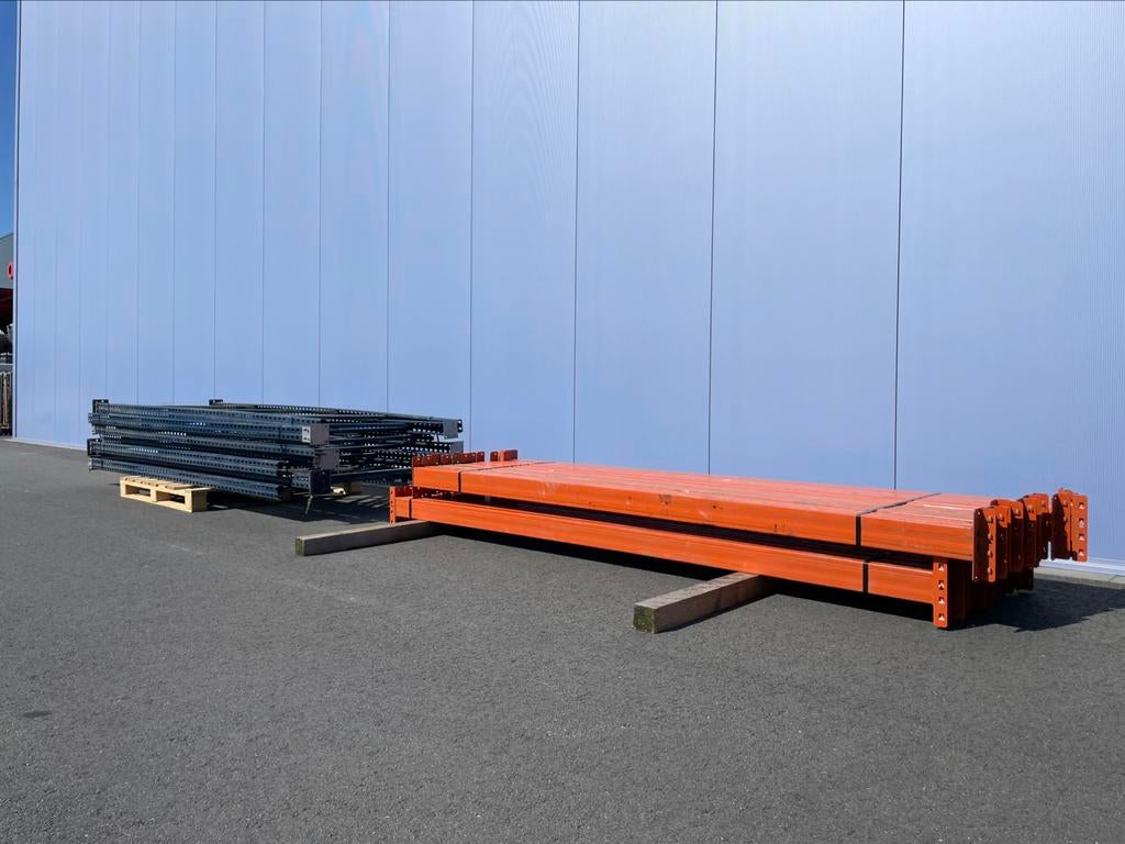 Mecalux stellingmateriaal 24 liggers en 7 staanders, Ophalen of Verzenden