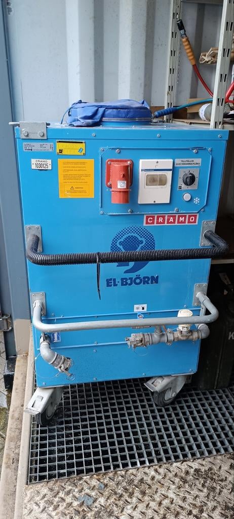 Te Koop; El Bjorn TF50 bouwdroger, Ophalen, Zo goed als nieuw