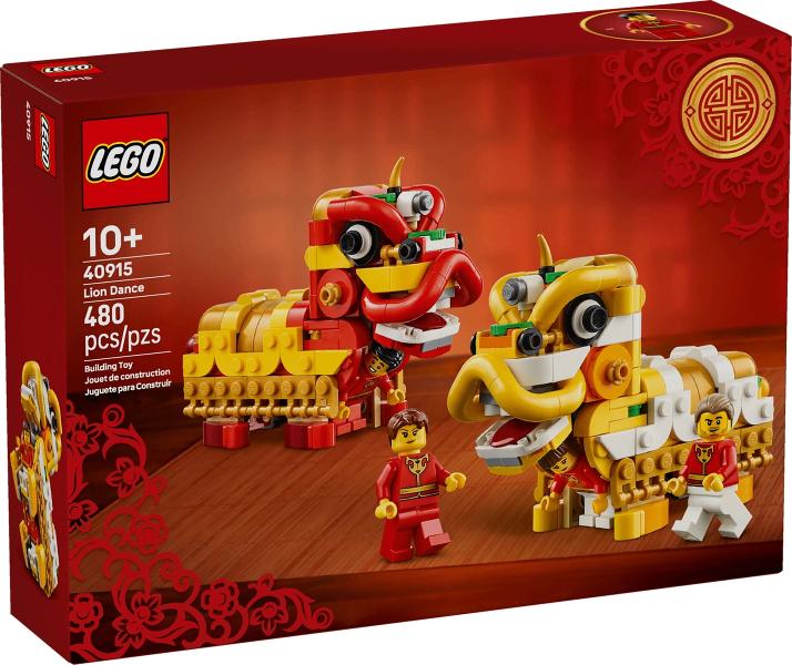 Lego 40915 Leeuwendans Chinees Nieuwjaar ongeopend, Ophalen of Verzenden, Nieuw, Complete set, Lego