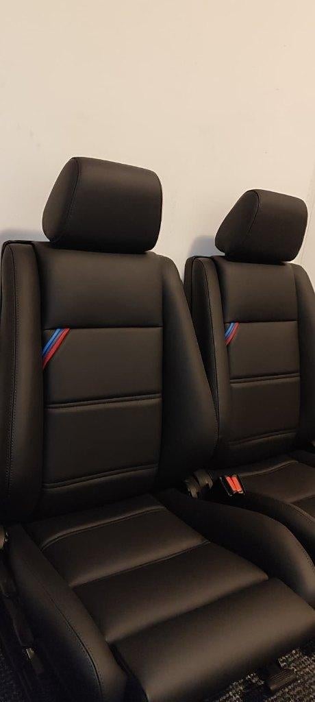 BMW E30 M3 stoelen Professioneel bekleed Origineel Nappaleer, Auto-onderdelen, Ophalen of Verzenden, Nieuw, BMW