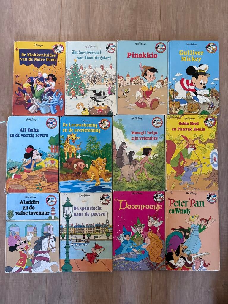 Disney Boekenclub boekjes, Boeken, Ophalen, Gelezen, 3 tot 4 jaar