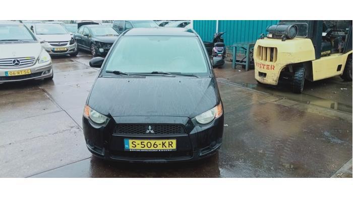 Achteras voorwielaandrijving van een Mitsubishi Colt, Gebruikt, -, -, Ophalen of Verzenden