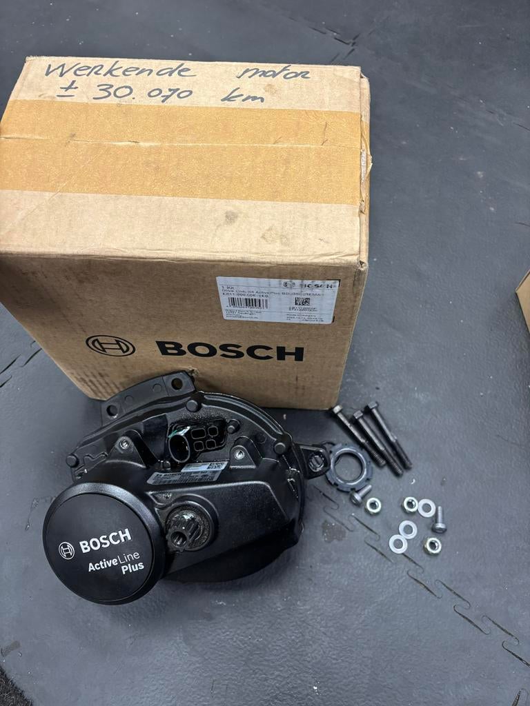 Bosch Active Line Plus (50Nm) Middenmotor - 30.070km, Fietsen en Brommers, Fietsonderdelen, Ophalen of Verzenden, Gebruikt, Overige typen