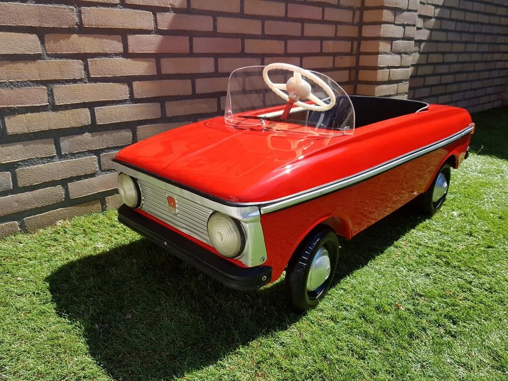 Moskvich trapauto onderdelen, Antiek en Kunst, Ophalen of Verzenden