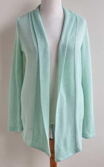 Only mintgroen openvallend vest mt. XL, Only, Maat 46/48 (XL) of groter, Ophalen of Verzenden, Zo goed als nieuw
