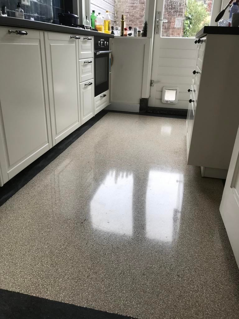Terrazzovloer granito jaren 30 polijsten, Antiek en Kunst, Ophalen