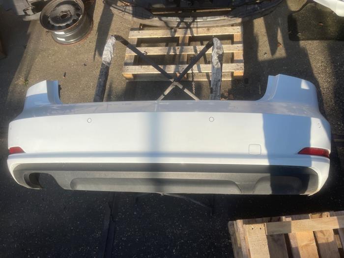 Achterbumper van een Audi A3, Gebruikt, -, Verzenden, -