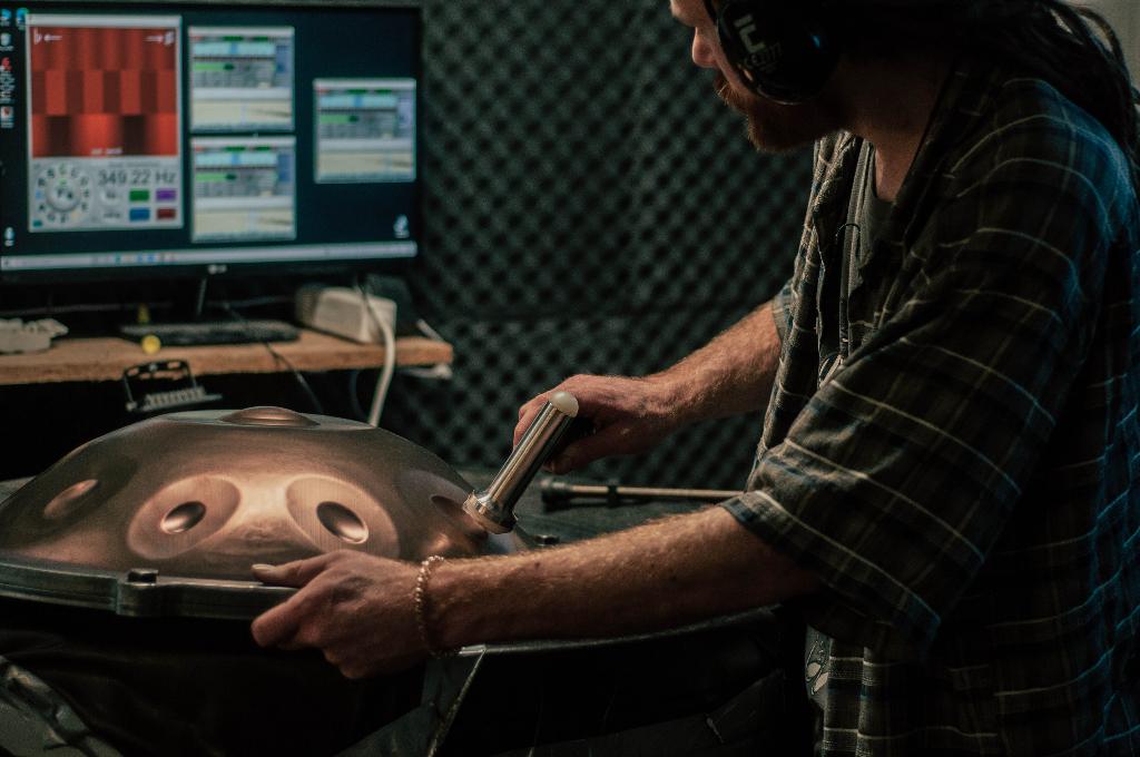Handpan - lokale bouwer - Ember steel, Muziek en Instrumenten, Percussie, Ophalen, Nieuw, Melodische percussie