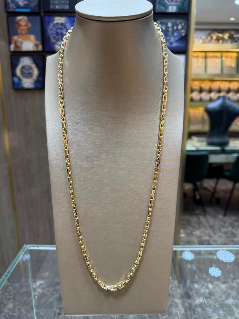 14KT Goud - 57 Gram - Ketting - ANKER - Herenketting, Sieraden, Tassen en Uiterlijk, Kettingen, Ophalen, Nieuw, Goud, Goud