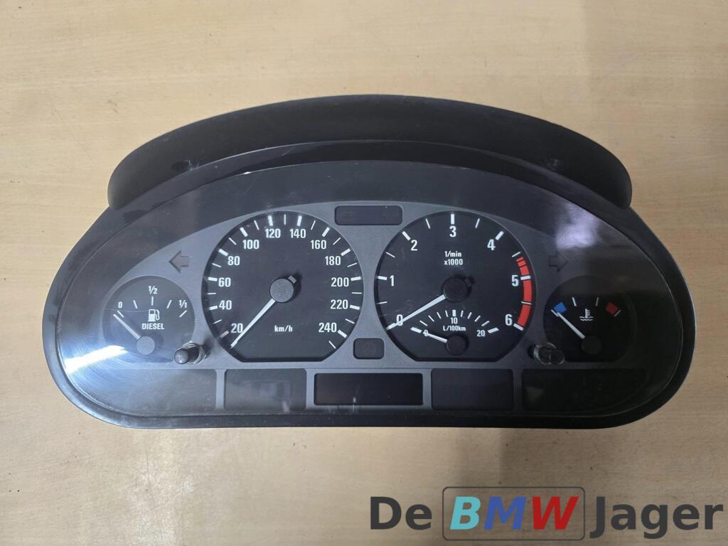 Instrumentenpaneel diesel BMW 3-serie E46 6906890, Gebruikt, Ophalen of Verzenden, BMW, BMW