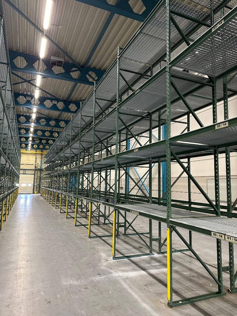 Te koop gebruikte partij Hovuma palletstelling stelling