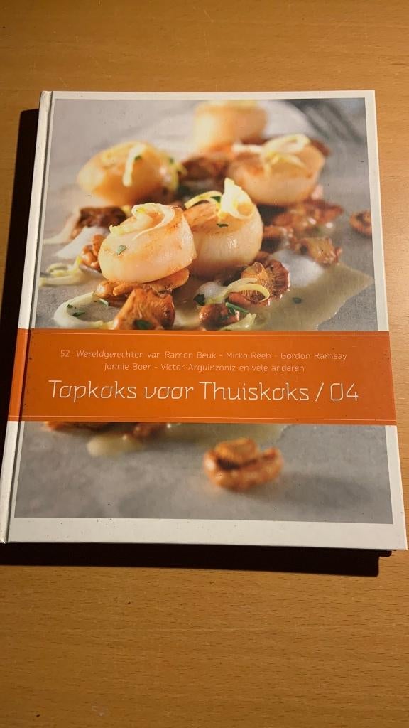 Topkoks voor Thuiskoks -04, Ophalen of Verzenden