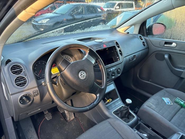 Airbag set + dashboard van een Volkswagen Golf Plus, 3 maanden garantie, Gebruikt, Volkswagen