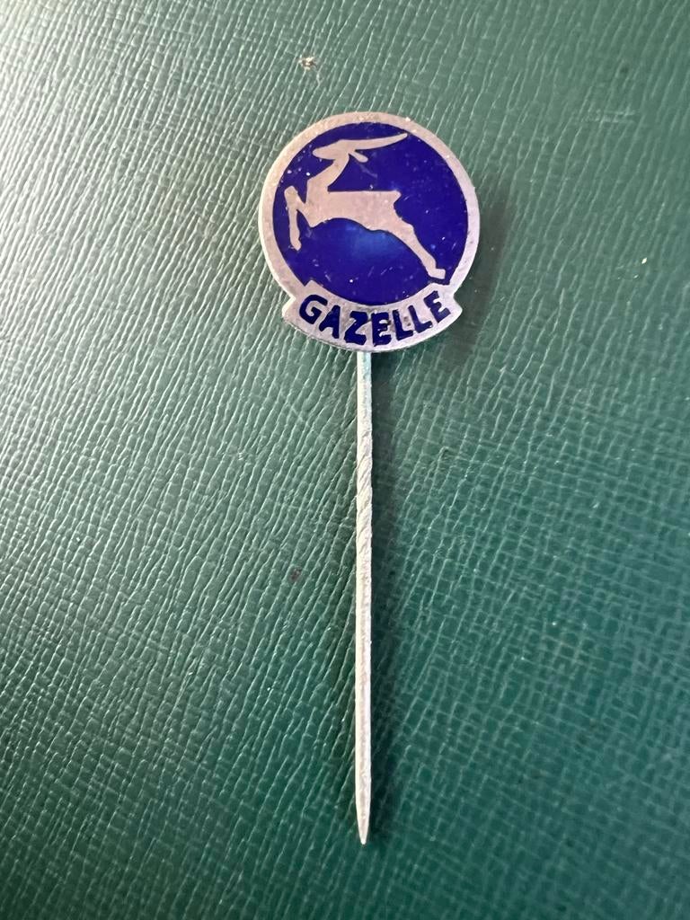 Gazelle Speldje / Pin, Verzamelen, Speldjes, Pins en Buttons, Ophalen of Verzenden, Gebruikt, Dier of Natuur, Speldje of Pin