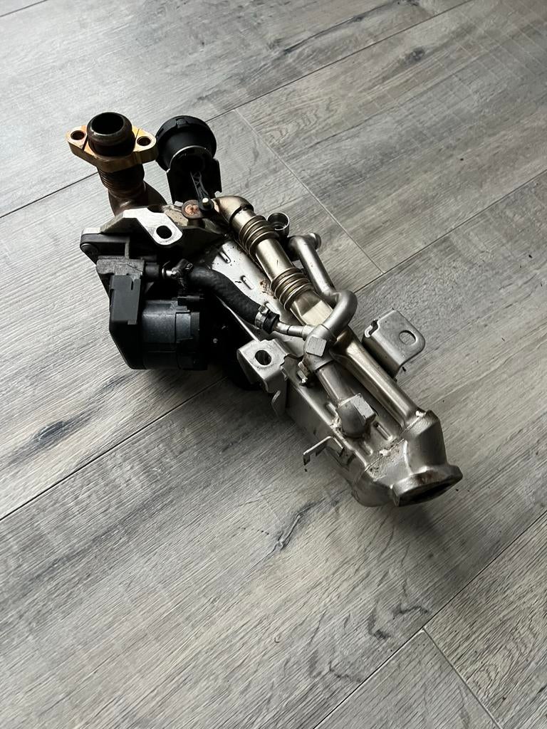 EGR klep met koeler BMW N47D20D – origineel OEM, Auto-onderdelen, Motor en Toebehoren, Ophalen of Verzenden, Gebruikt, BMW