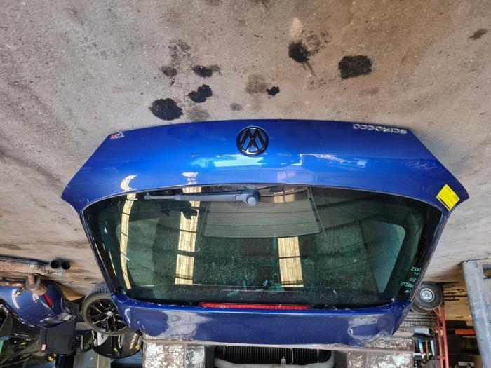 Achterklep van een Volkswagen Scirocco (LR5Z), Gebruikt, Volkswagen, -, -