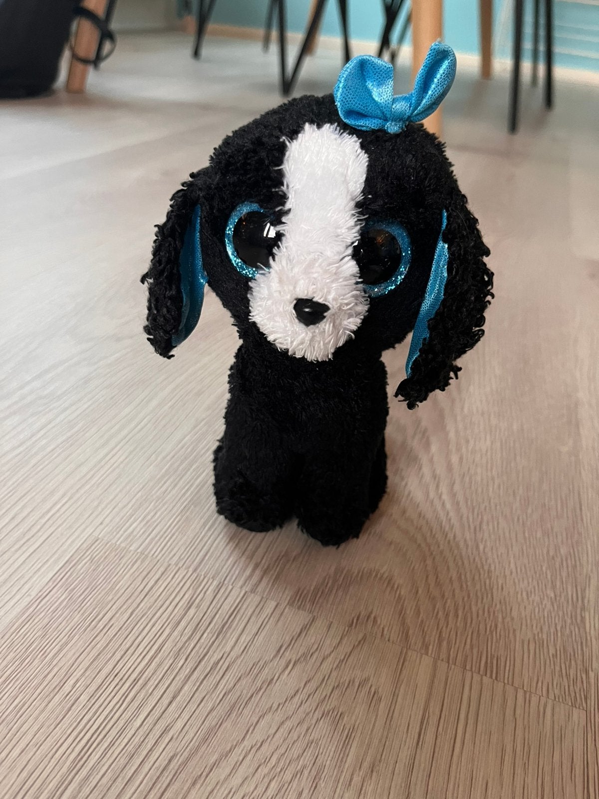 Ty beanie knuffel hondje, Ophalen of Verzenden, Zo goed als nieuw, Hond
