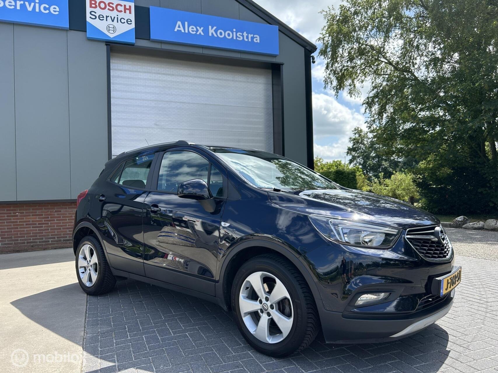 Opel Mokka X 1.6 Selection, Voorwielaandrijving, 15 km/l, Gebruikt, Euro 6