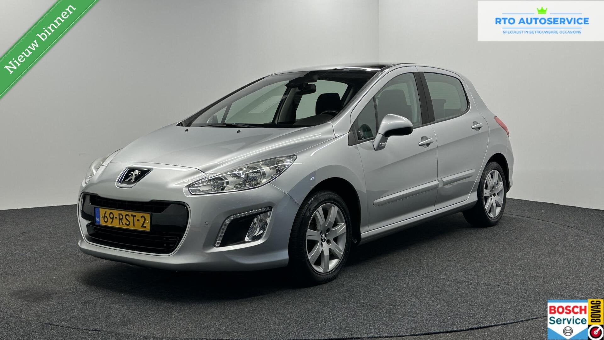 Peugeot 308 1.6 VTi Premiére CARPLAY PANO CRUISE LM ECC 104, Auto's, Voorwielaandrijving, Euro 5, Stof, Gebruikt