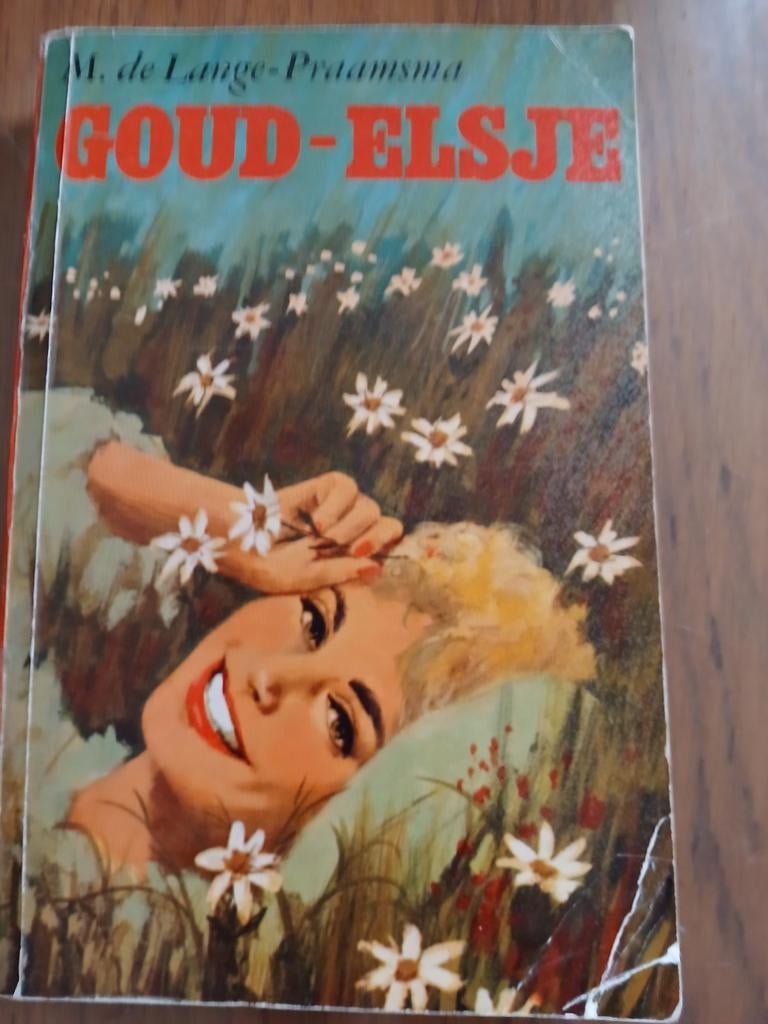 Goud-Elsje | M. de Lange-Praamsma, Ophalen of Verzenden, Gelezen