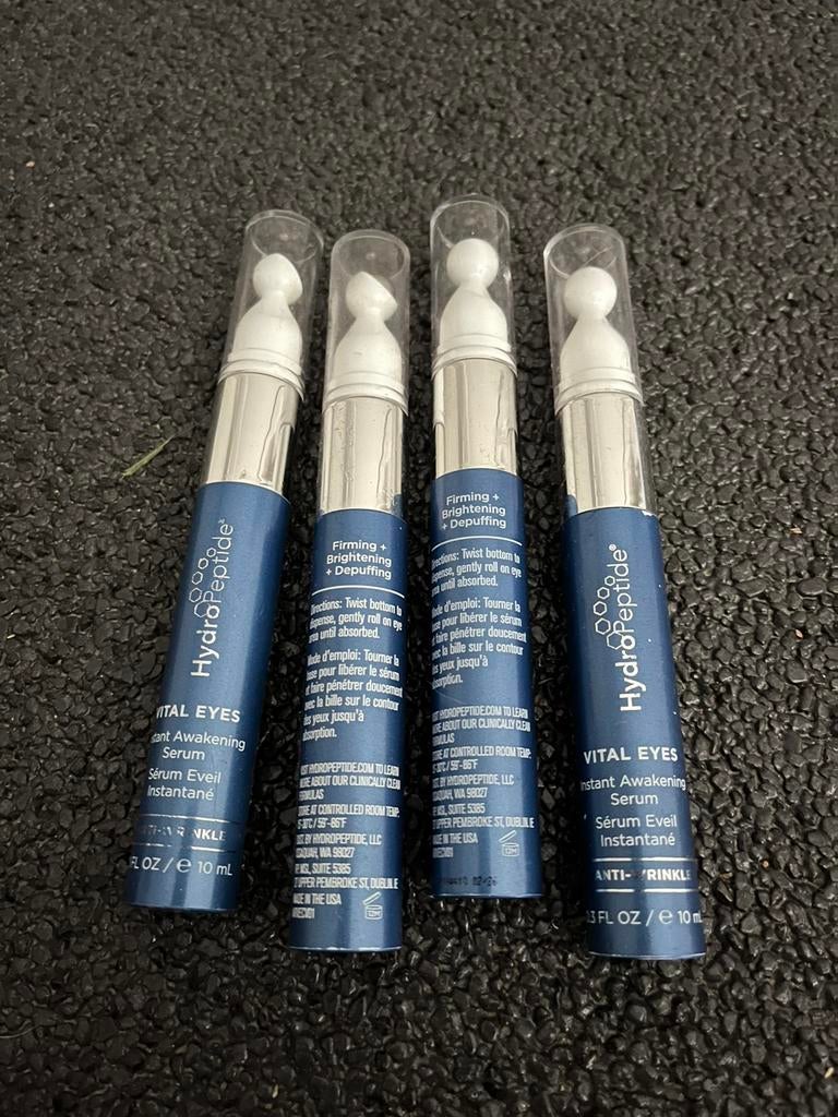 Hydropeptide Vital Eyes Instant Awakening Serum, Sieraden, Tassen en Uiterlijk, Uiterlijk | Gezichtsverzorging, Ophalen, Zo goed als nieuw