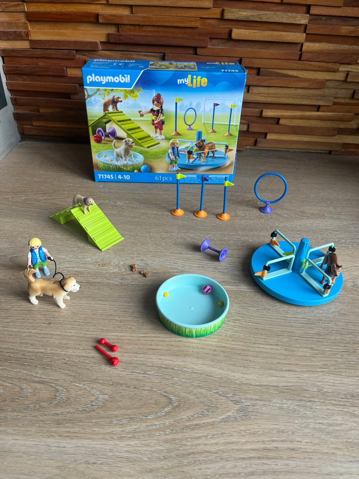 PLAYMOBIL Hondenpark 71745, Ophalen of Verzenden, Zo goed als nieuw, Jongen of Meisje