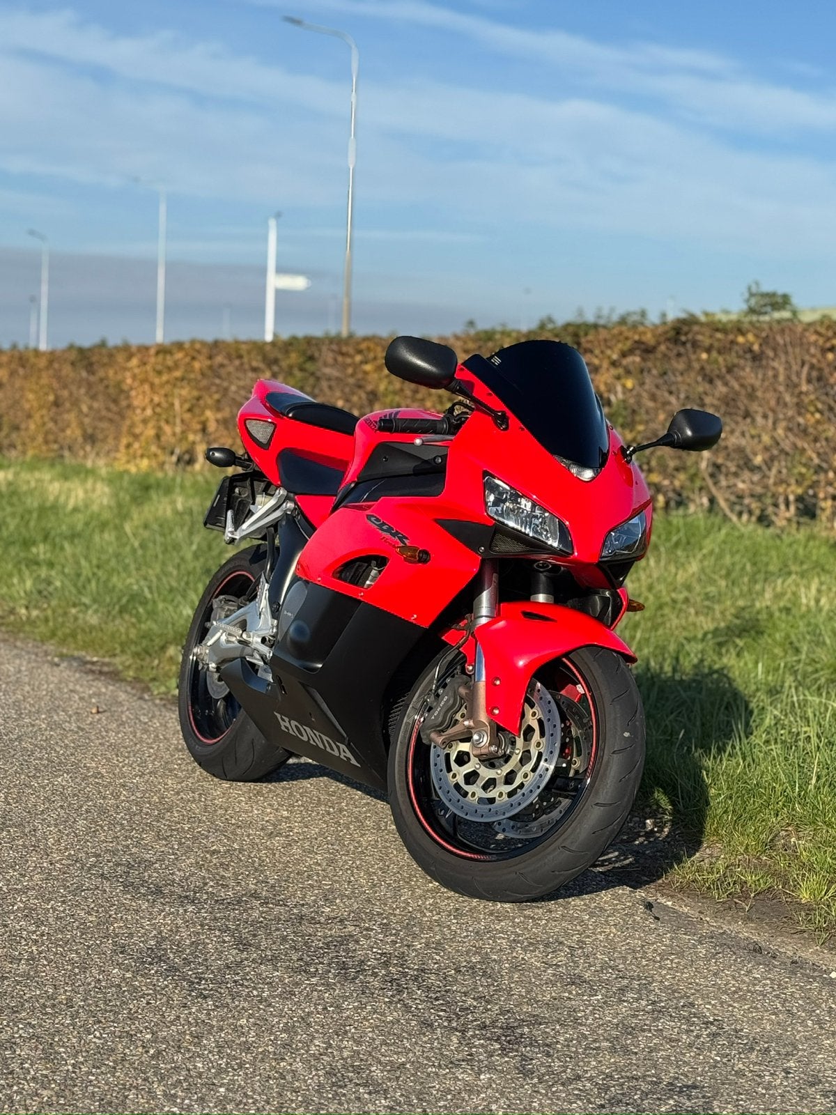 HONDA CBR1000RR FIREBLADE ROOD, Sportuitlaat, Occasion, 4 cilinders, Motorrijbewijs A