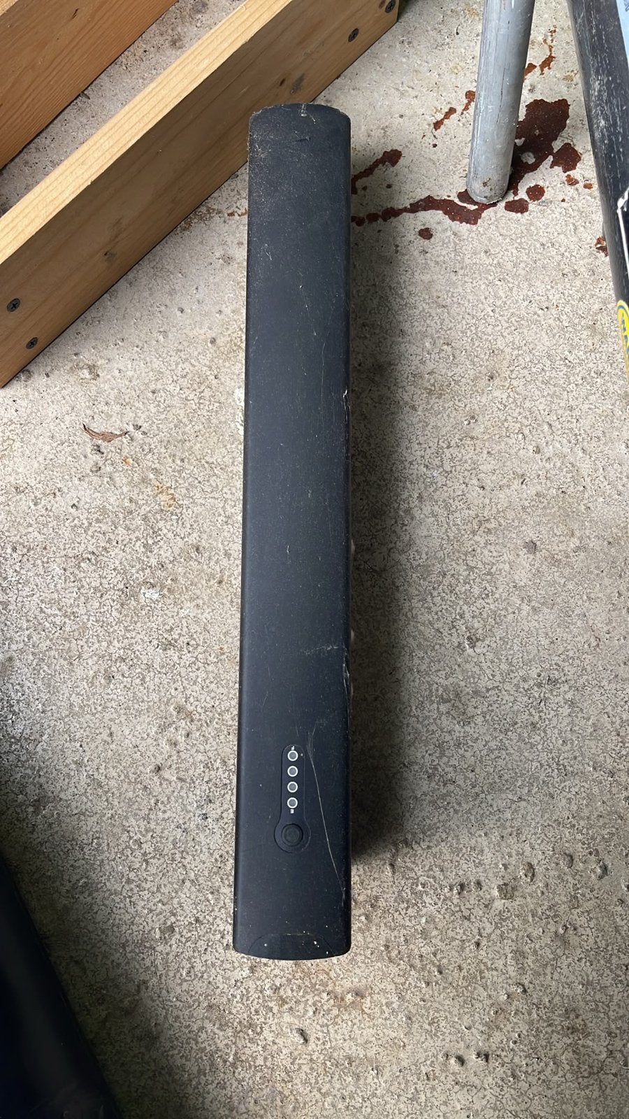 Accu voor elektrische fiets - 36V 14Ah 504Wh, Ophalen, Gebruikt