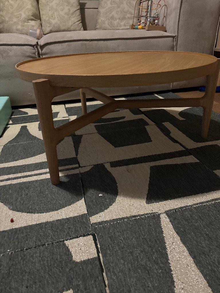 Coffee table, Huis en Inrichting, Tafels | Salontafels, Ophalen, 50 tot 100 cm, 50 tot 100 cm, Zo goed als nieuw