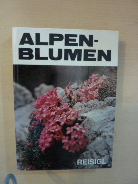 Herbert Reisigl - Alpenblumen, Verzenden, Zo goed als nieuw, Bloemen, Planten en Bomen