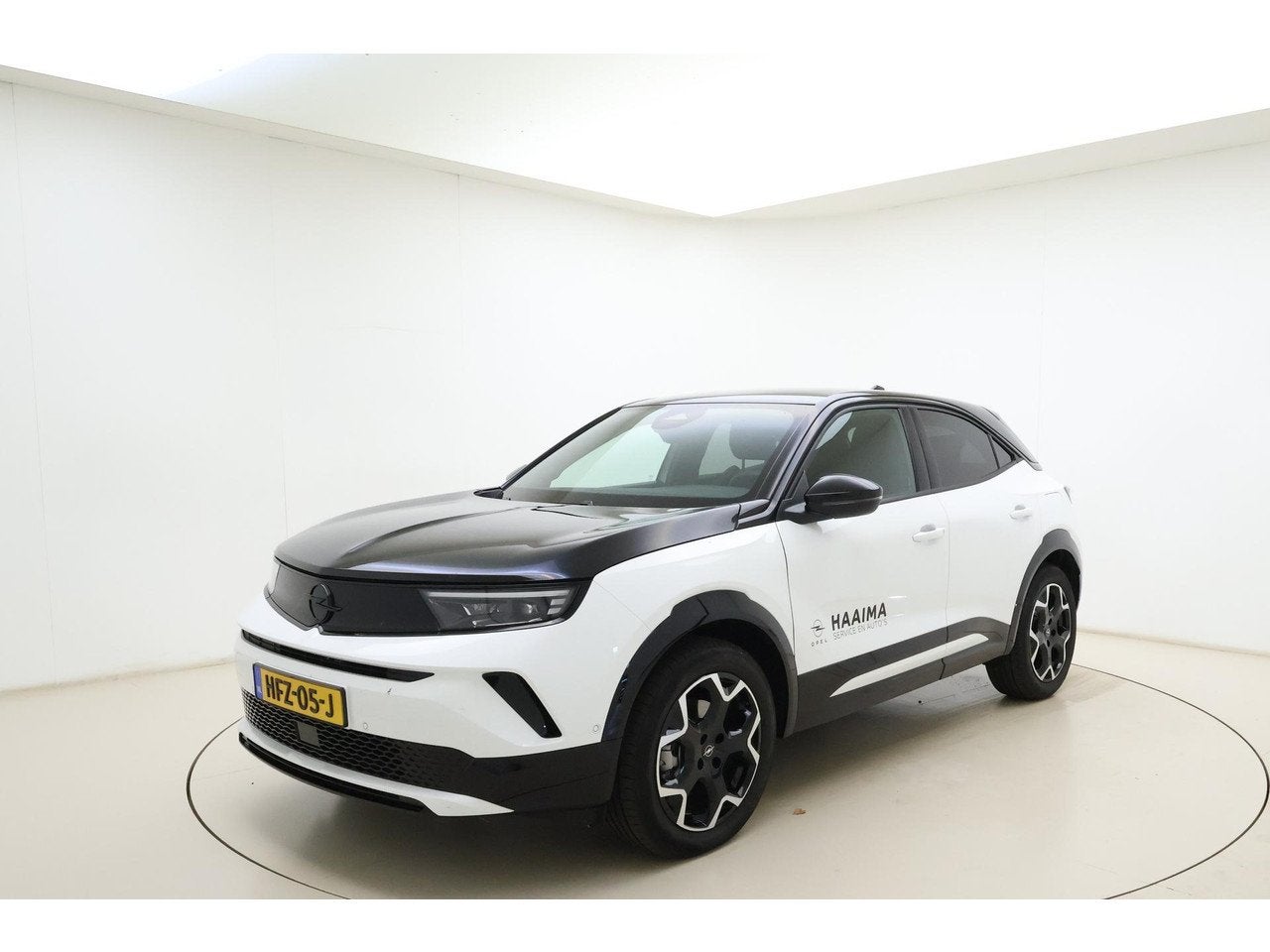 Opel Mokka-e Electric GS 54 kWh DEMO VOORDEEL € 7.000 | 40, Auto's, Automaat, Stof, Gebruikt, 156 pk