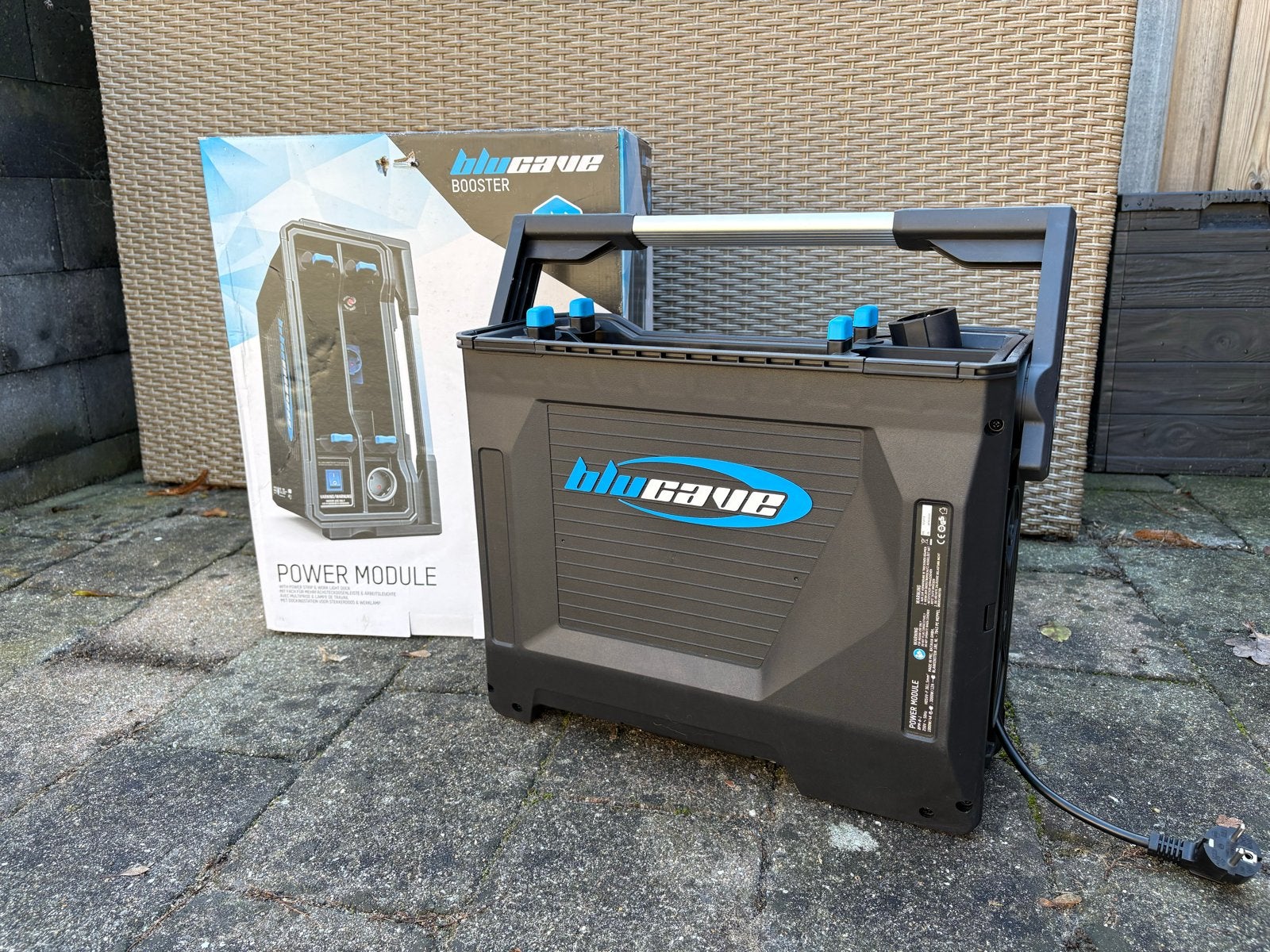 BioCave Booster Power Module - Draagbare Stroombron, Ophalen of Verzenden, Nieuw, Overige typen