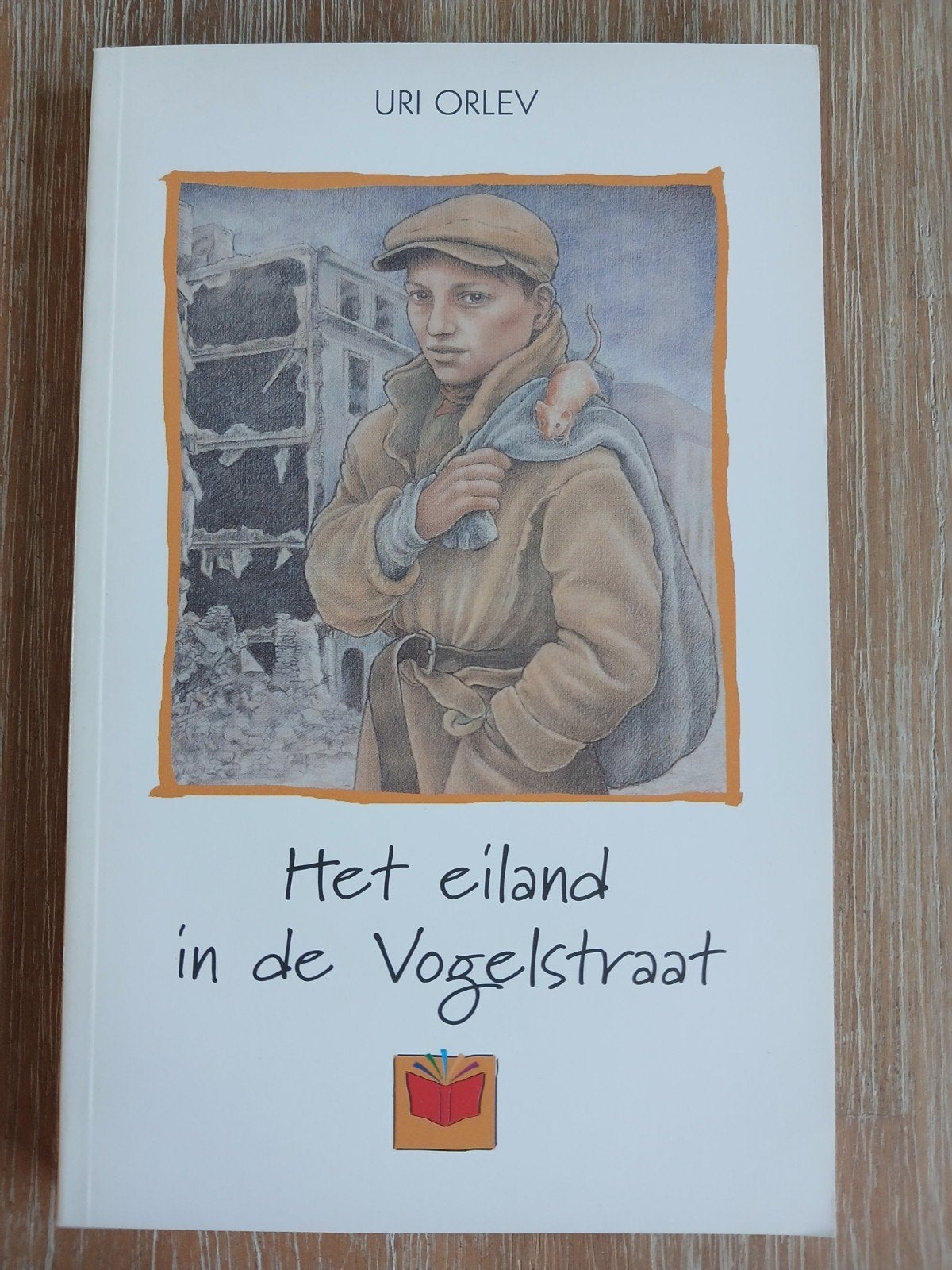 Het eiland in de vogelstraat, Boeken, Uri Orlev, Fictie, Ophalen, Gelezen