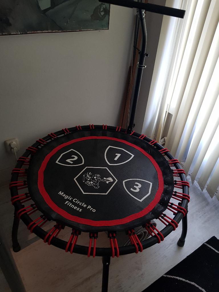 trampoline, Ophalen, Zo goed als nieuw, Overige typen