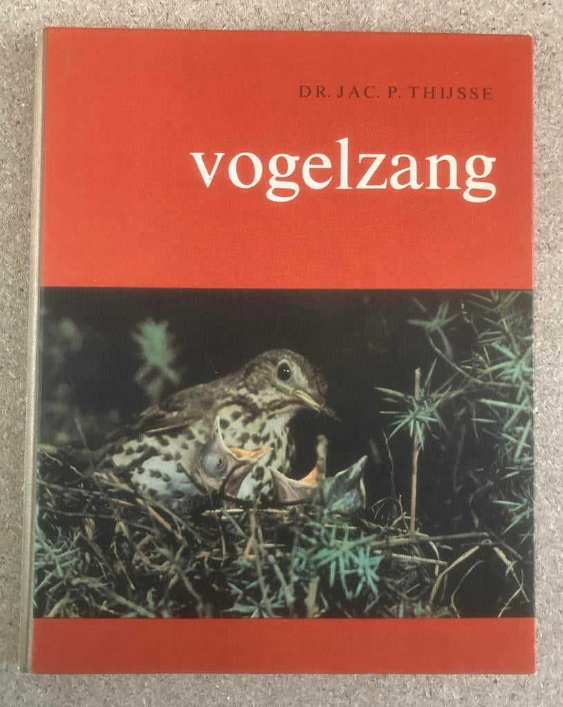 Vogelzang - Dr. Jac. P. Thijsse (Vogelboek), Ophalen, Zo goed als nieuw, Vogels