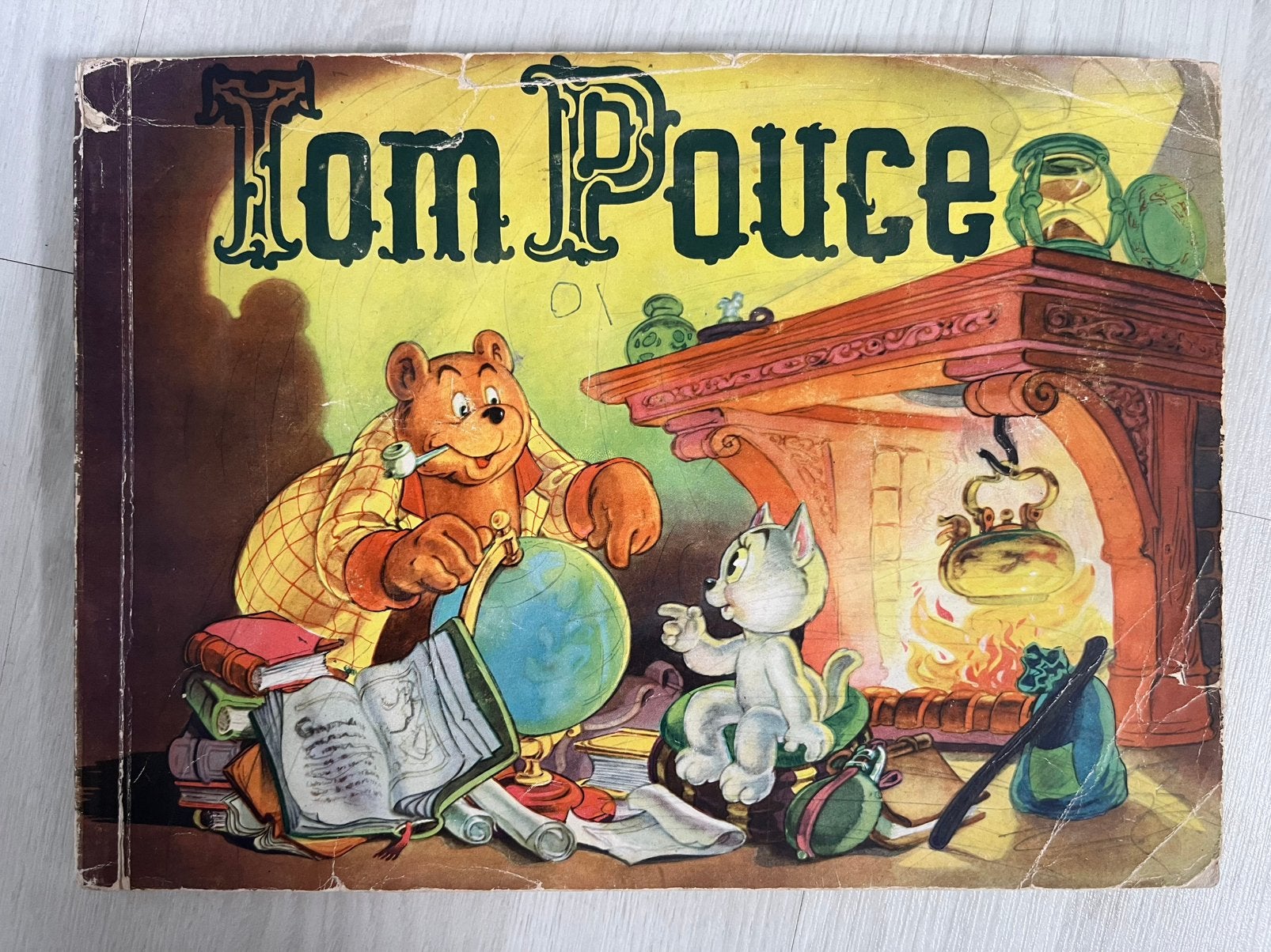 Tom Pouce Quaker Oats compleet, Boeken, Verzenden, Gelezen, Plaatjesalbum