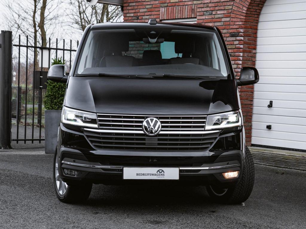 Volkswagen Caravelle T6.1 2.0 TDI 204 PK DSG L2H1 A-KLEP FUL, Stof, Gebruikt, 4 cilinders, Volkswagen