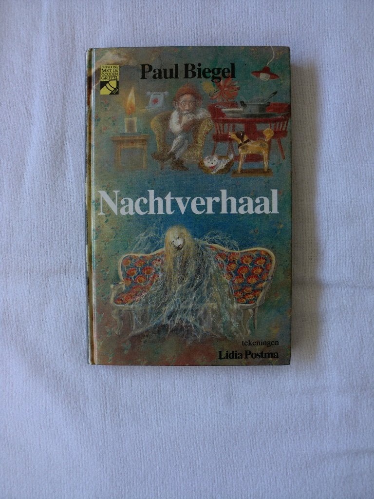 Paul Biegel (ill. Lidia Postma) Nachtverhaal (hardcover) +1, Ophalen of Verzenden, Gelezen, Paul Biegel & Lidia Postma, Fictie algemeen