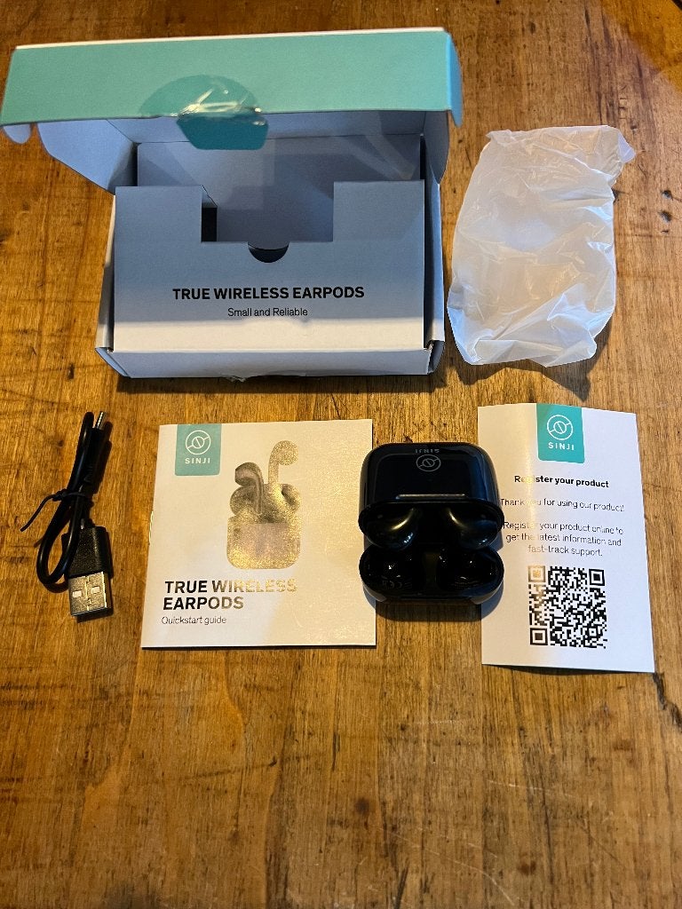 Oordopjes True Wireless Earpots