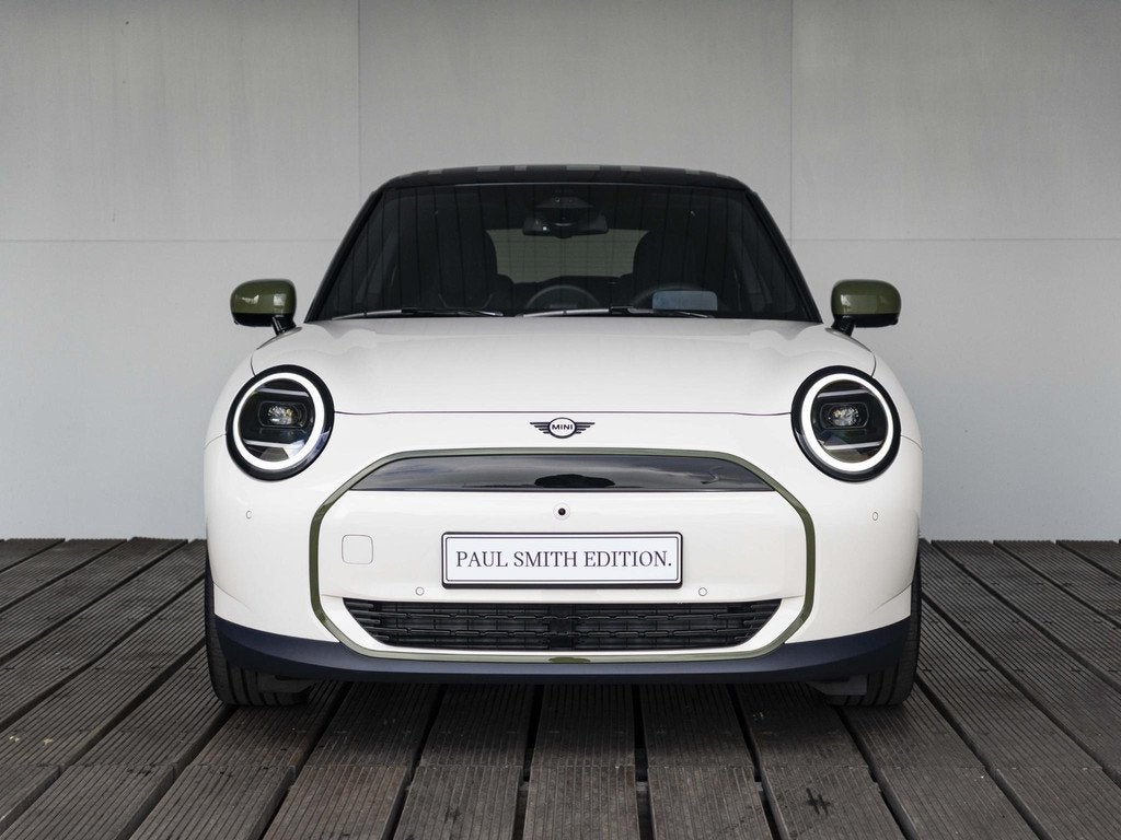 MINI 3-Deurs Cooper SE Paul Smith L-pakket | Stoel & Stuurve, Gebruikt, 4 stoelen, Leder en Stof, 218 pk