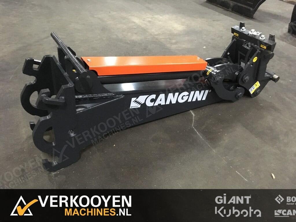 2022 Cangini Benne BP2-150 CW10 Verlenggiek VK8534