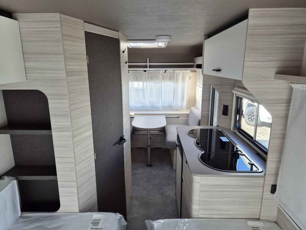 Dethleffs C'Joy 460 LE - Enkele bedden -, Standaardzit, Bedrijf, Tot en met 3, Dethleffs