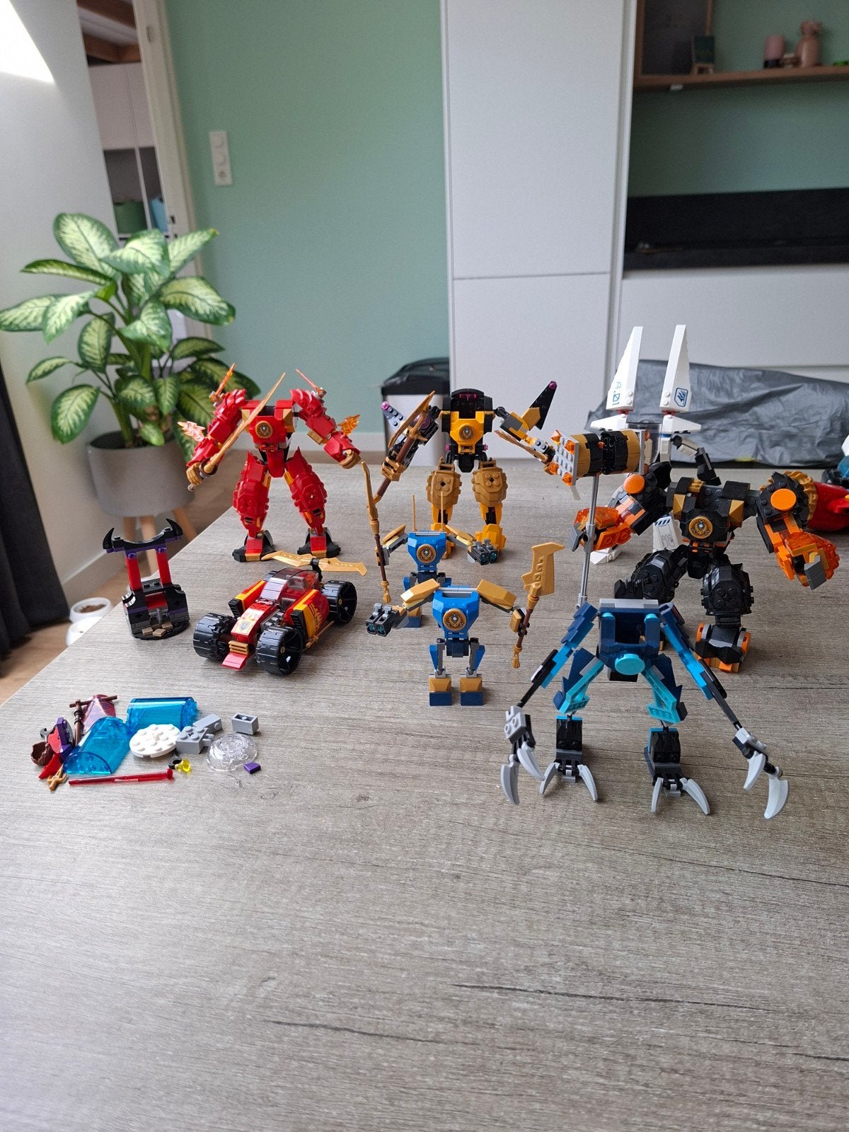 Diverse sets ninjago, Ophalen of Verzenden, Gebruikt