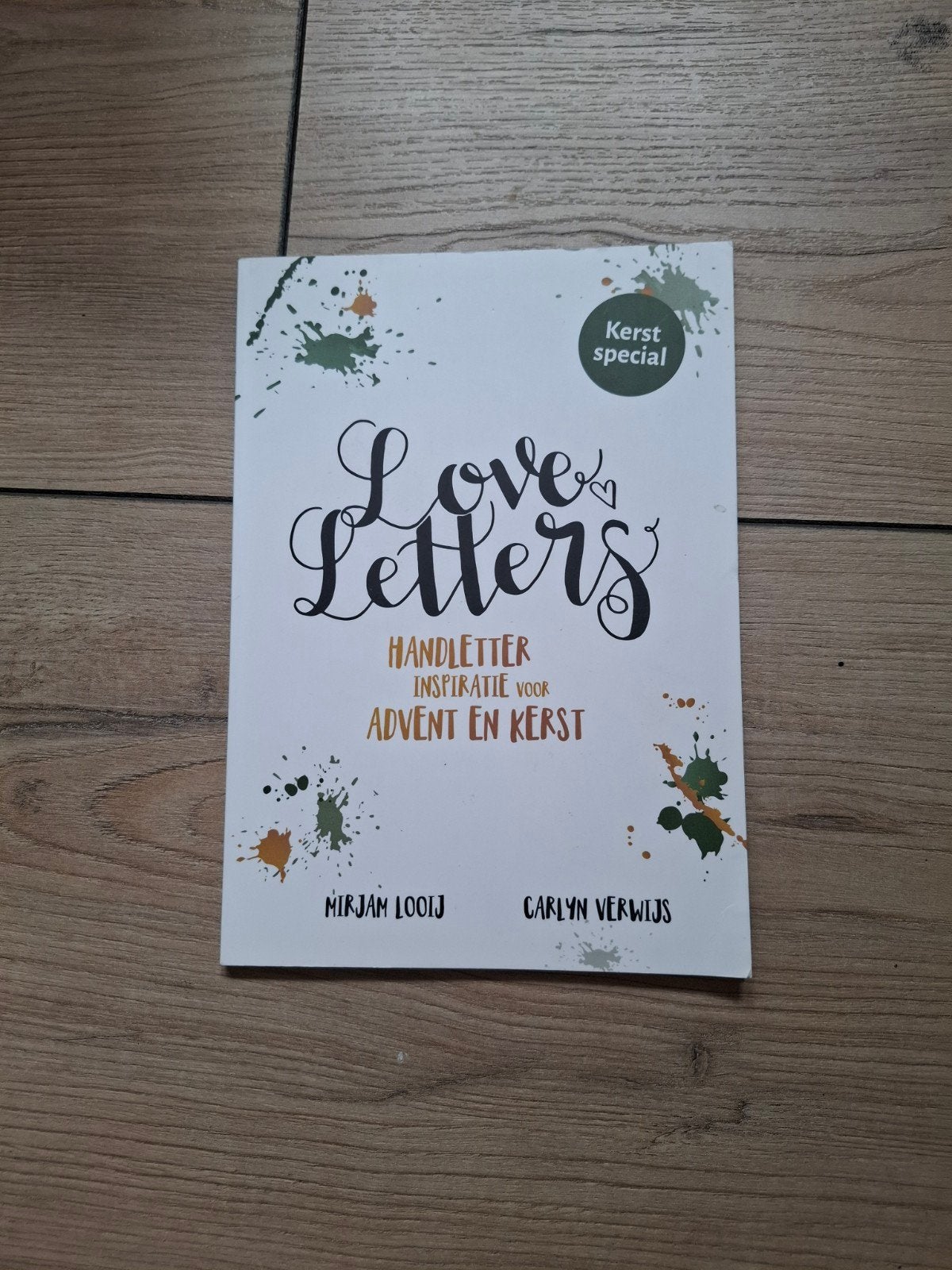 Mirjam Looij - Loveletters kerstspecial, Ophalen of Verzenden, Zo goed als nieuw, Mirjam Looij; Carlyn Verwijs