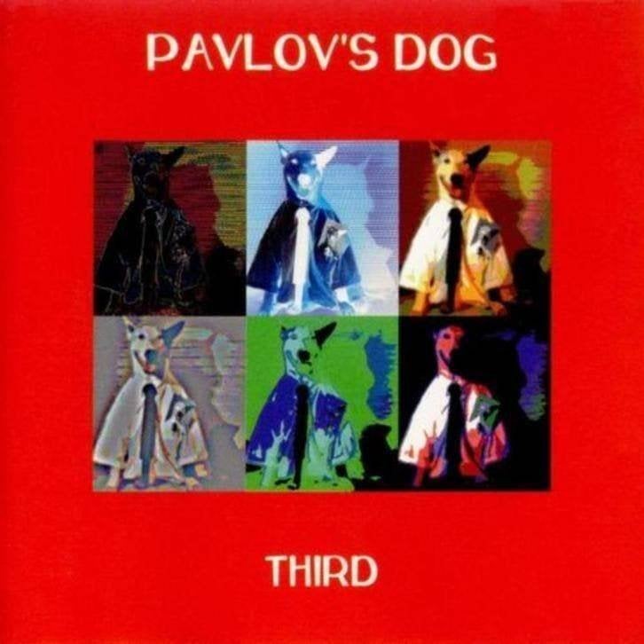 CD: Pavlov's Dog - Third (ZGAN), Ophalen of Verzenden, Zo goed als nieuw, Poprock
