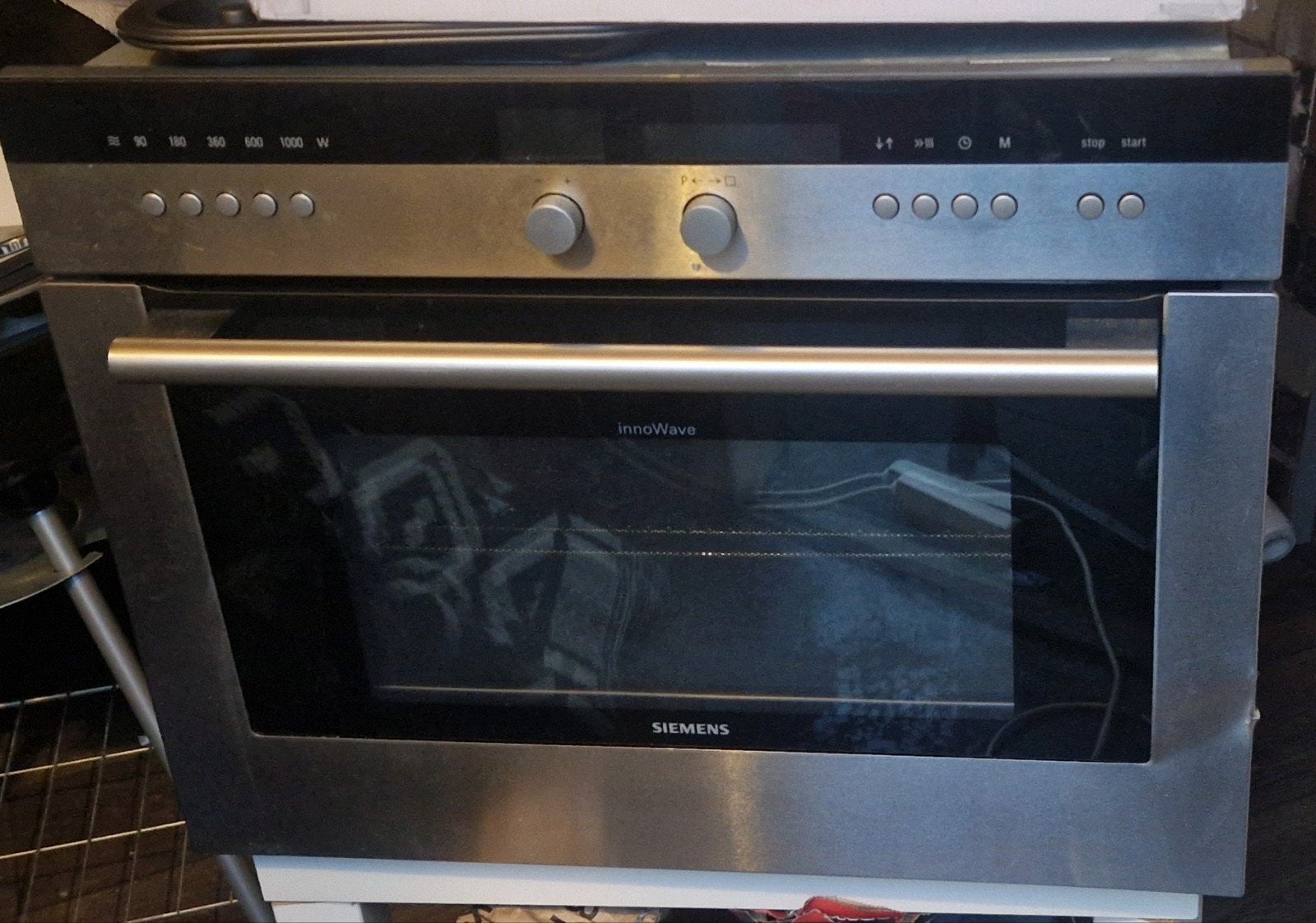 Combi oven magnetron, Ophalen of Verzenden, Zo goed als nieuw, Minder dan 45 cm