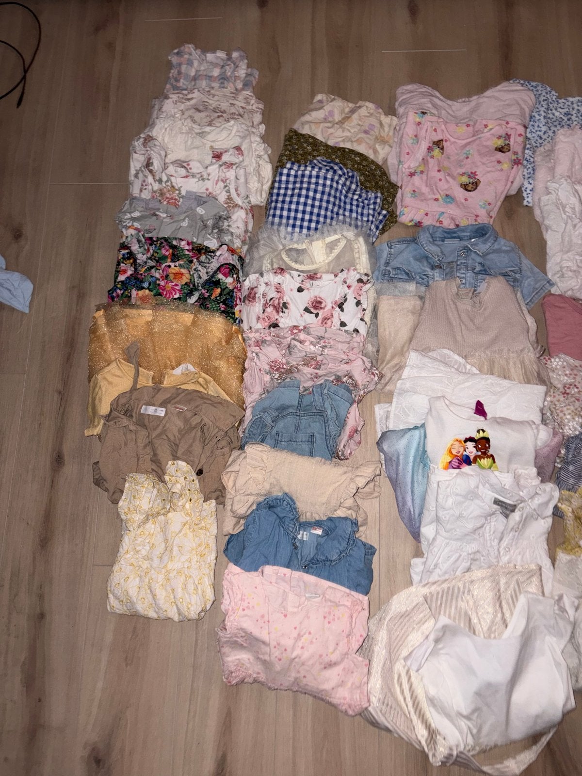 Zomer kledingbundel voor meisjes 98-104, Ophalen, Gebruikt, Meisje