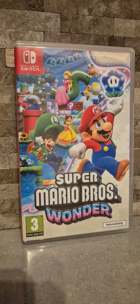 Super Mario Bros. Wonder - Nintendo Switch, Ophalen of Verzenden, Zo goed als nieuw, Eén computer, Platform