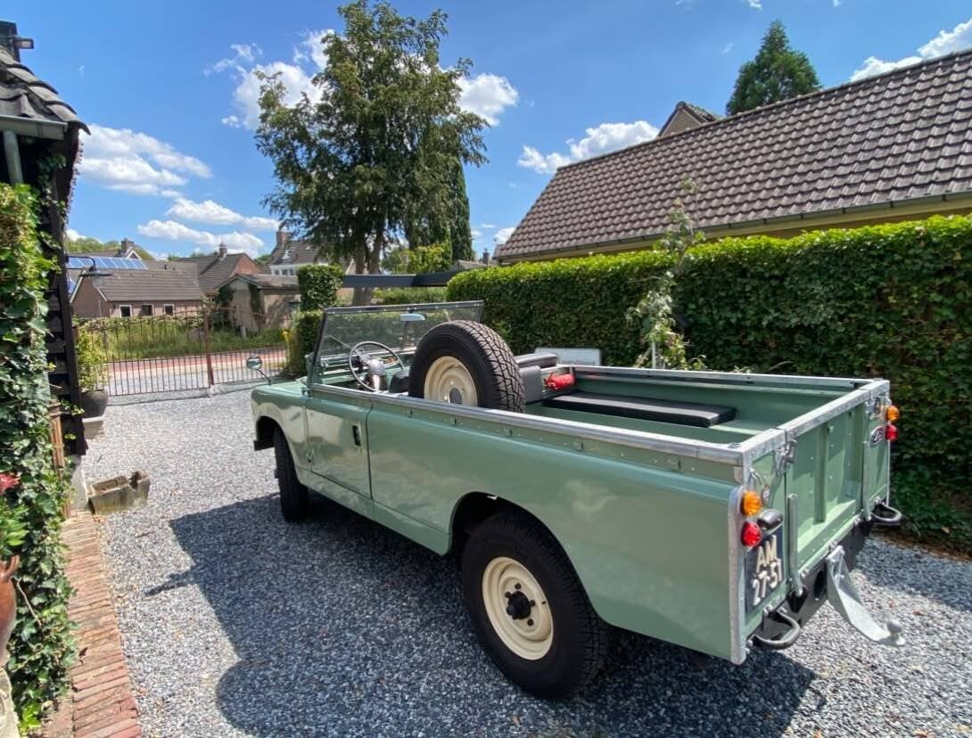 Land Rover 109 Pick up series 2 in nieuwstaat (bj 1962), foto 9