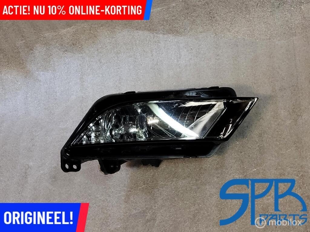 SEAT IBIZA 6J LEON 5F MISTLAMP RECHTS MIST LICHT ORIGINEEL, SEAT, Gebruikt, Ophalen of Verzenden